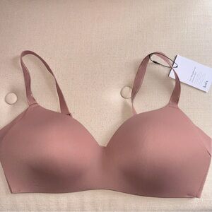 NWT Knix Your WingWoman Contour Bra Tan Mauve 42 C